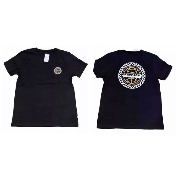Vans Tops - Vans Globalized Boyfriend Short Sleeve Tee T-Shirt